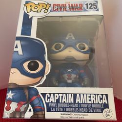 Funko Pop Marvel Captain America Marvel’s Civil War 