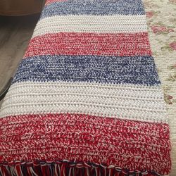 Crotchet Bed Footer Decor