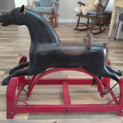 Antique Rocking Horse