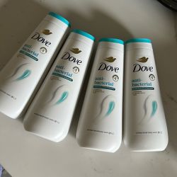 Dove Body Wash 4 × $20
