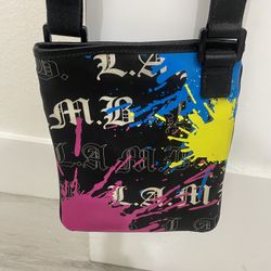 L.A.M.B. Paint Splatter Crossbody 