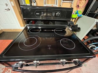 Bosch Range Stove Oven Like New Black