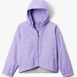 Paisley Purple Columbia Rain-Zilla Jacket 