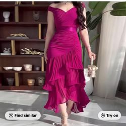 Black dress size medium