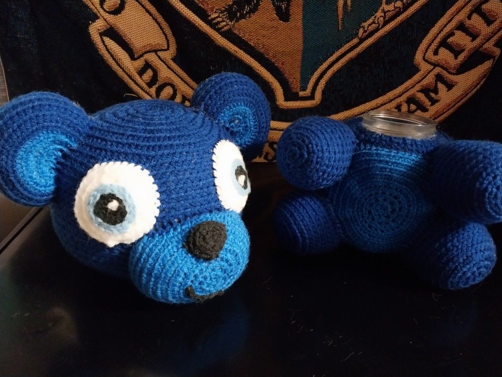 Stash Bear Jar