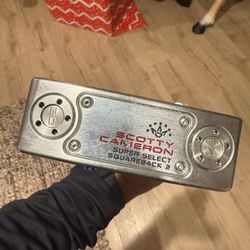 Scotty Cameron Super Select Squareback2
