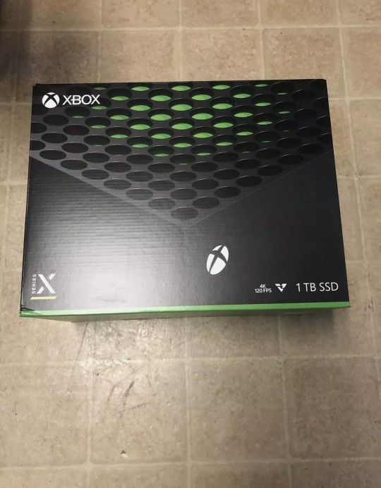 Xbox Series X 1TB Bundle Console
