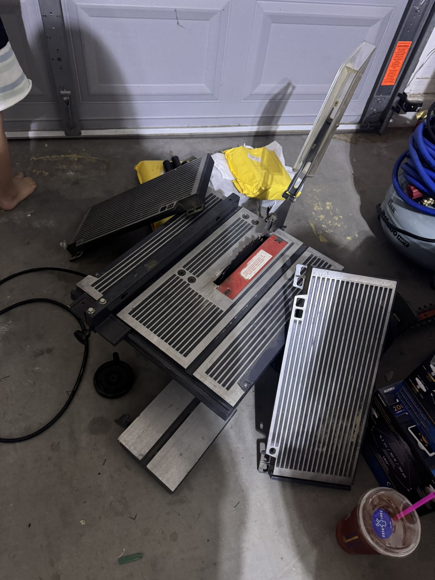 Sears craftsman 8in table top saw 