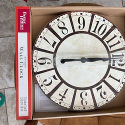 Bette homes and Gardens antique wall clock