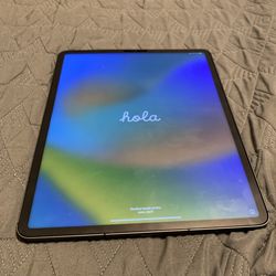 iPad Pro 12.9-inch (5th Generation) Wi-Fi + Cellular 