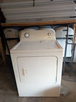 Amana electric dryer