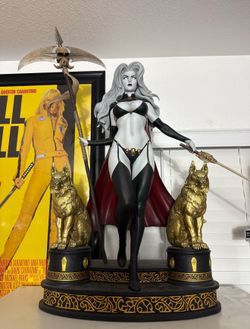 *LADY DEATH* PCS Collectibles 1/3 Scale Huge Statue