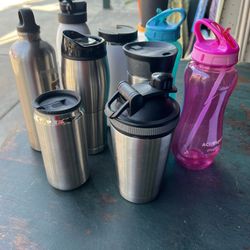 Tumblers And Coffee Cups Set 8 Dlrs ALL 