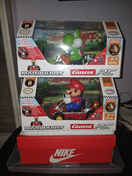 Mario KART Carrera RC Cars - Main Image