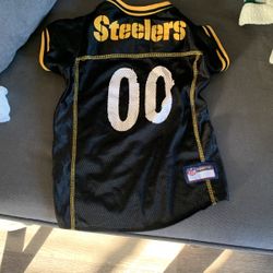 Dog Steelers Jersey 