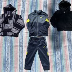 Lot Of Boys Outerwear / Hoodies & Tracksuit 