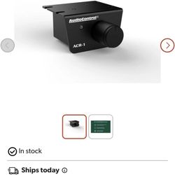 Audio Control ACR-1 Bass Knob 