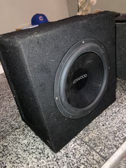 12” Sealed Subwoofer Box