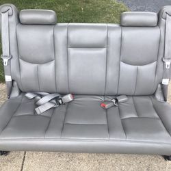 Third Row From A Chevy Suburban 2003
