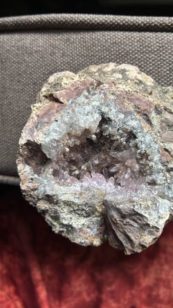 Amethyst geode