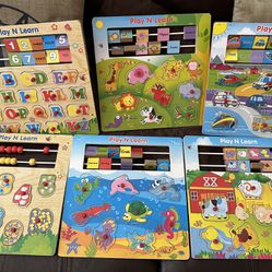 Play N Learn Puzzles 