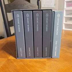 Brainstrong Sight Words and Letter Family Flashcards