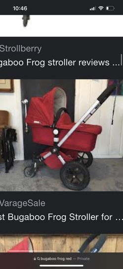 Bugaboo frog Red EXCElLENT Condition! ALL Accessories Included ($1800 Paid) for Sale Ronkonkoma, NY OfferUp