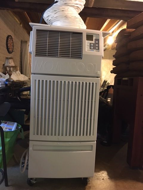 MovinCool Office PRO 24 Portable Air Conditioner Cooler