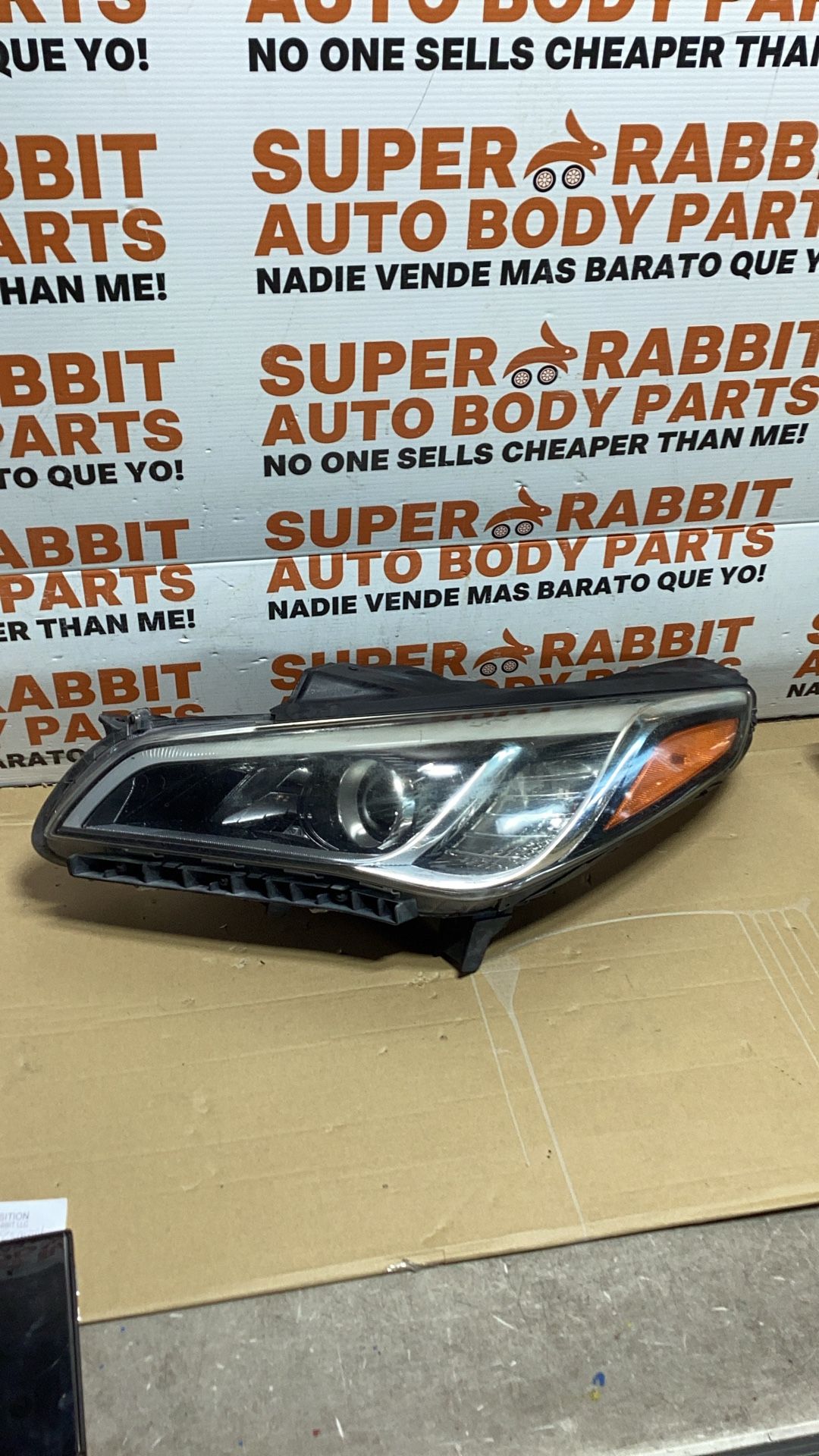2015 Sonata Driver Headlight Original OEM 2017