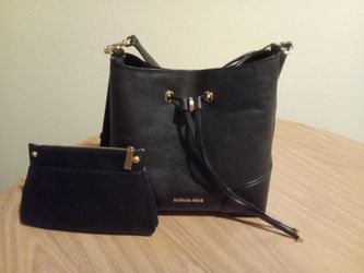 Michael Kors Black purse and coin purse