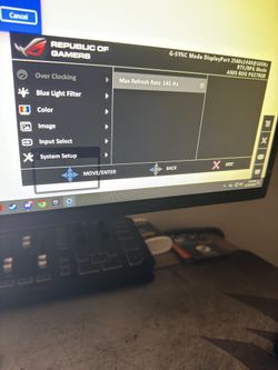 Asus Gaming Monitor