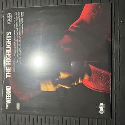 The Weekend  The Highlights Vinyl  Record