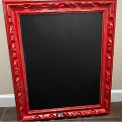 Chalkboard Vintage Picture Frame Christmas