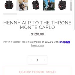 Spray Ground Bag Backpack 