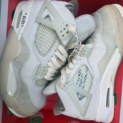 Jordan 4 Off White