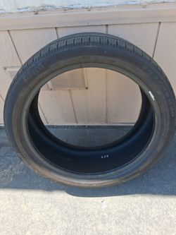 1 - Perelli Used Tire 245/40/ R 20 - One Only!