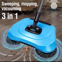 Brand New Push Broom Used 1x