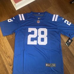 Jonathon Taylor Colts Jersey 🔥🔥🔥