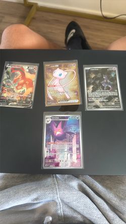 Pokémon TCG rare Lot of 4