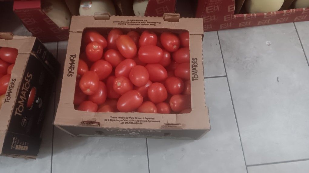 Tomate Roma 25lbs