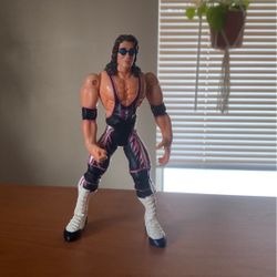 WCW Toy Biz Bret Hart Figure 