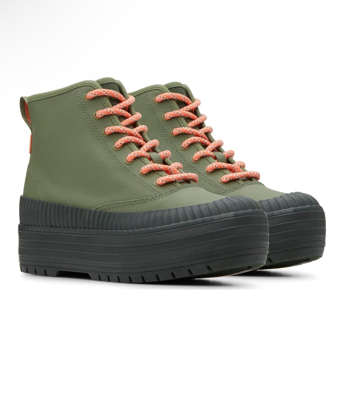 Keds Women's The Platform Mid Lug Weatherized Sneaker