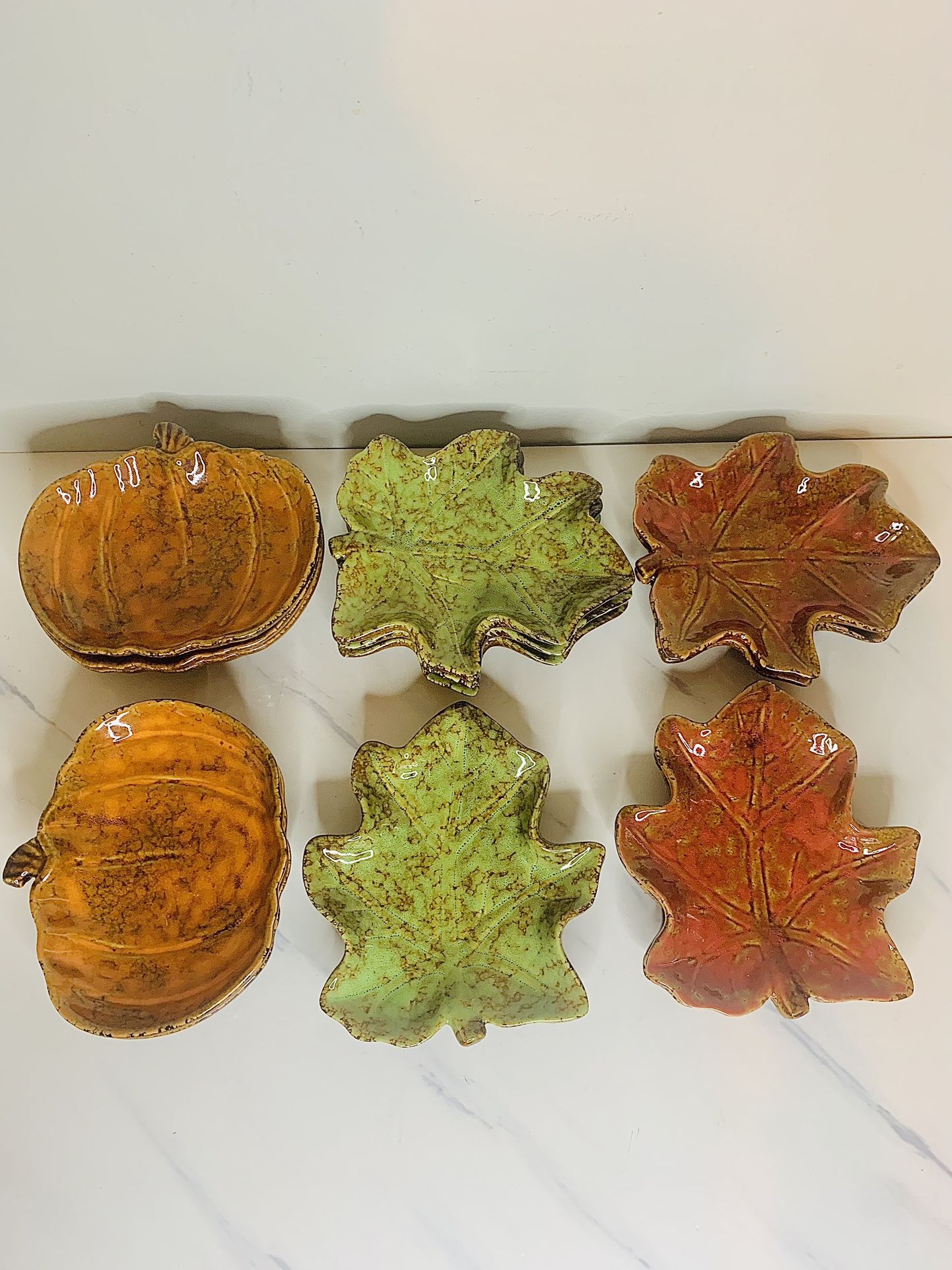 Fall Candy Dish Sets