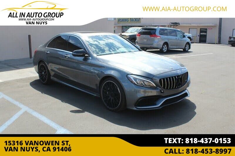 2018 Mercedes-Benz AMG C 63