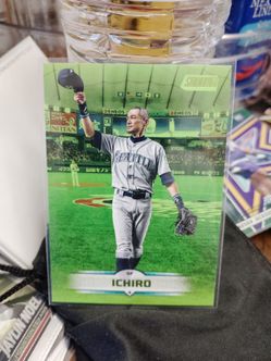 ICHIRO, TOPPS STADIUM CLUB