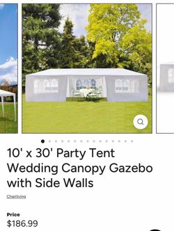 Wedding canopy gazebo