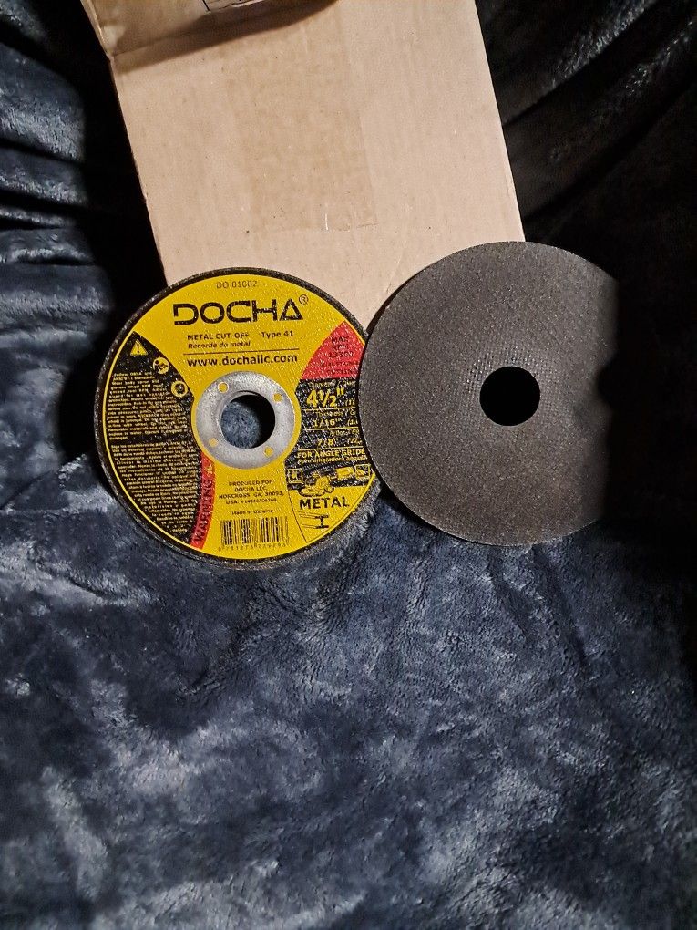 Metal Cut Off Wheels