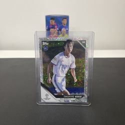 Takuhiro Nakai Foil Parallel Rookie