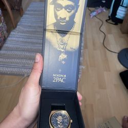 Nixon Watch Tupac Time Teller