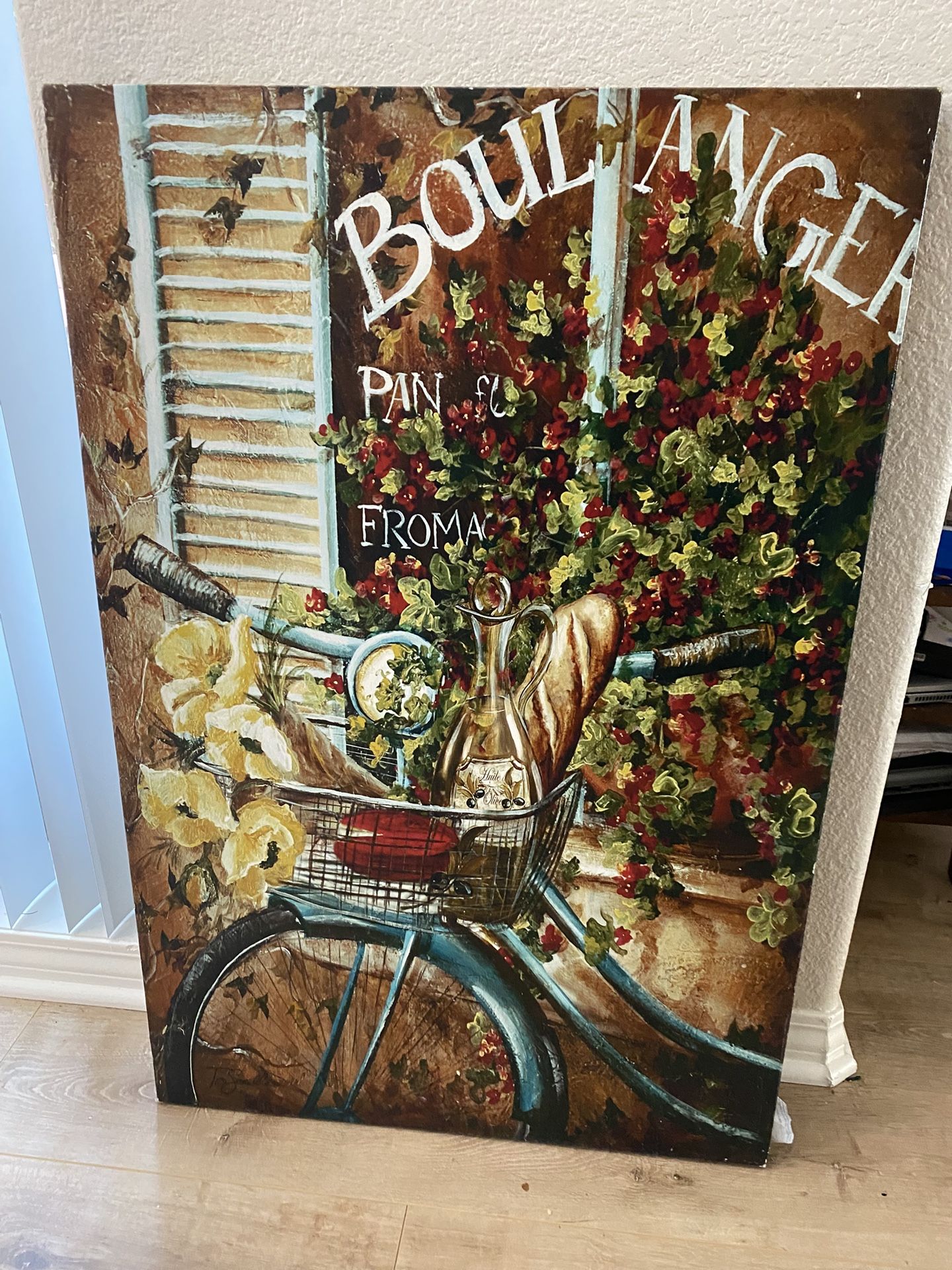 Large Wall Art 24x36”